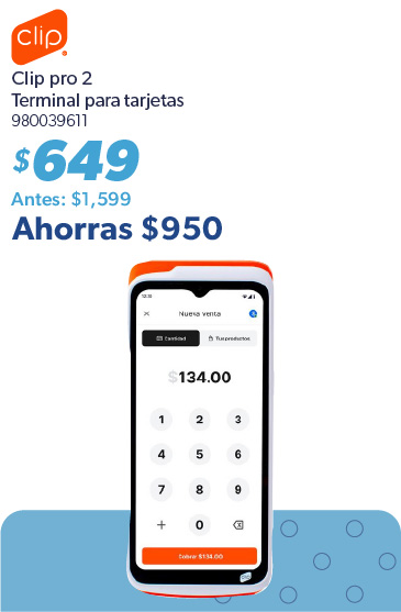 Terminal para tarjetas