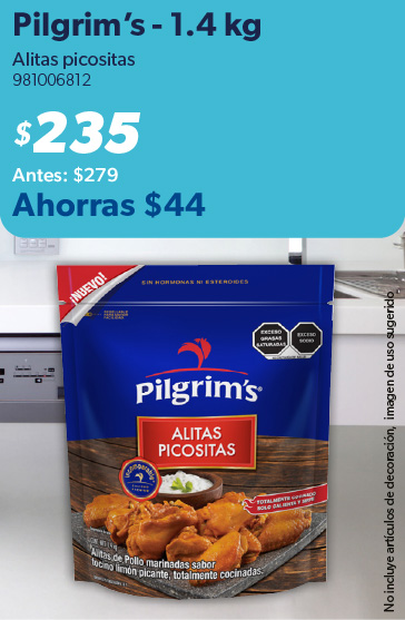 Alitas picositas