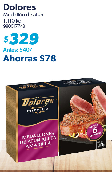 Medallon de atun