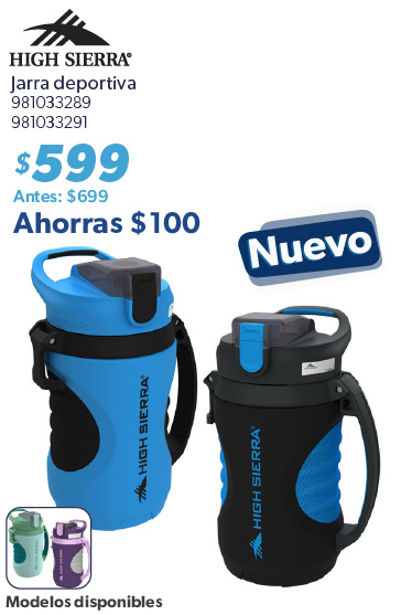 Jarra deportiva