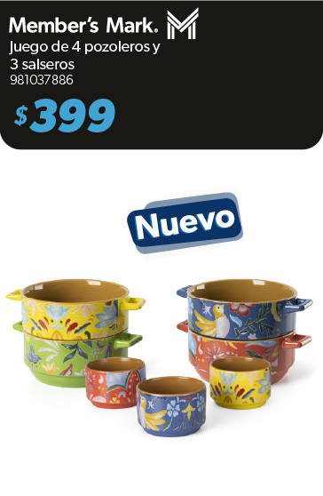 Juego de pozoleros y salseros