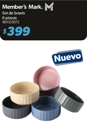 Set de bowls