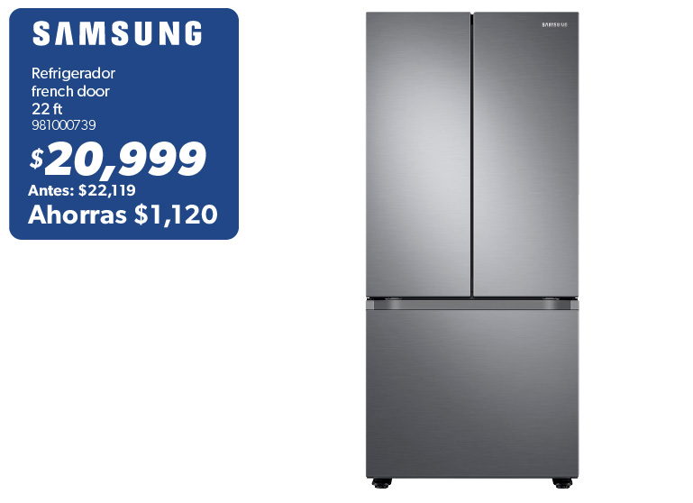 Refrigerador french door