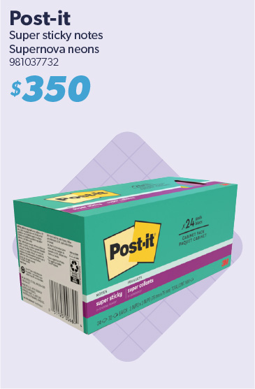 Supersticky notes supernova