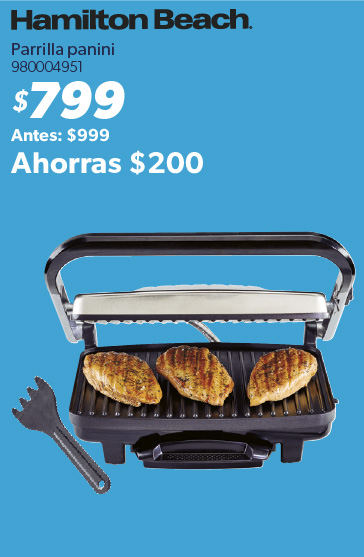 Parrilla panini