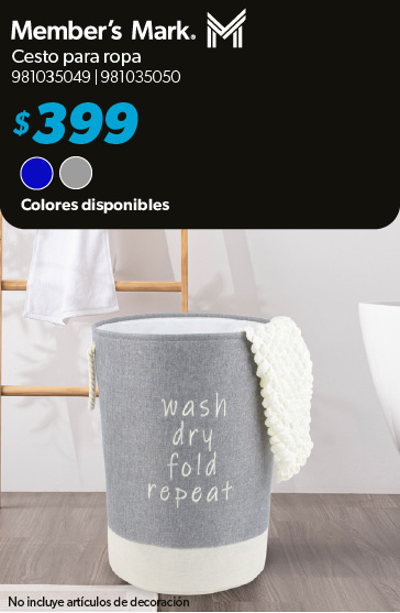 Cesto para ropa