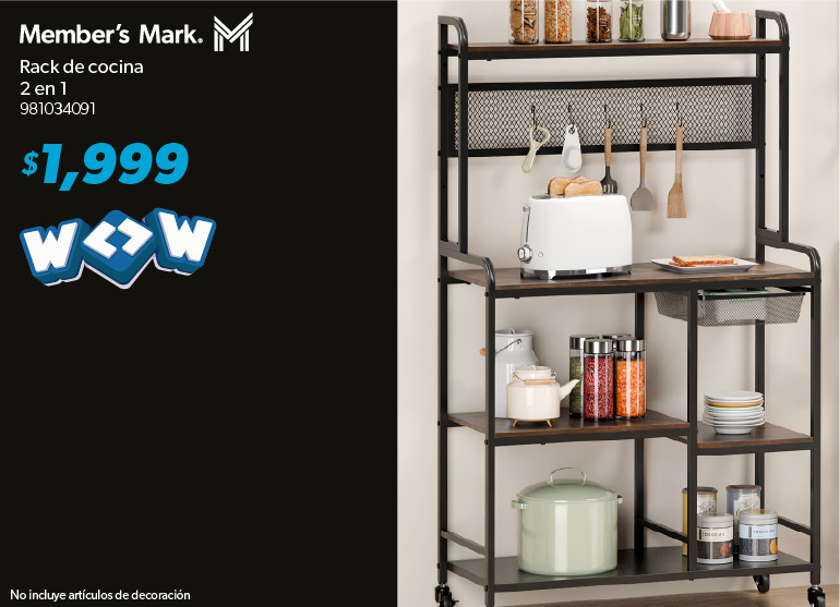 Rack de cocina