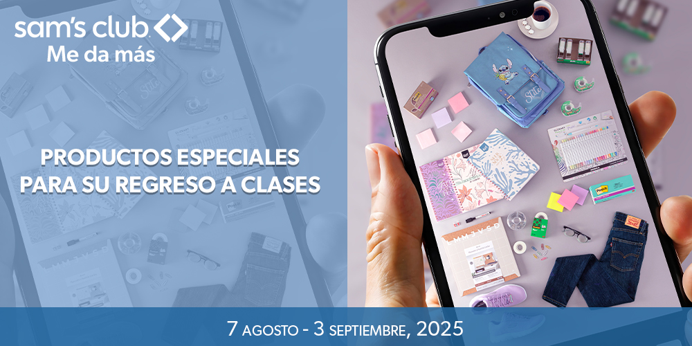 Productos especiales para su regreso a clases