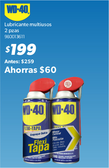 Lubricante multiusos