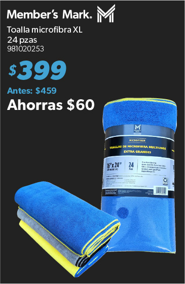 Toalla microfibra xl