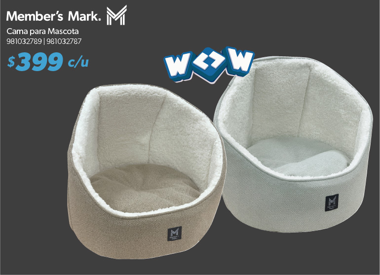 Cama para mascota