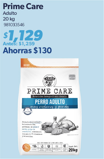 Alimento perro adulto