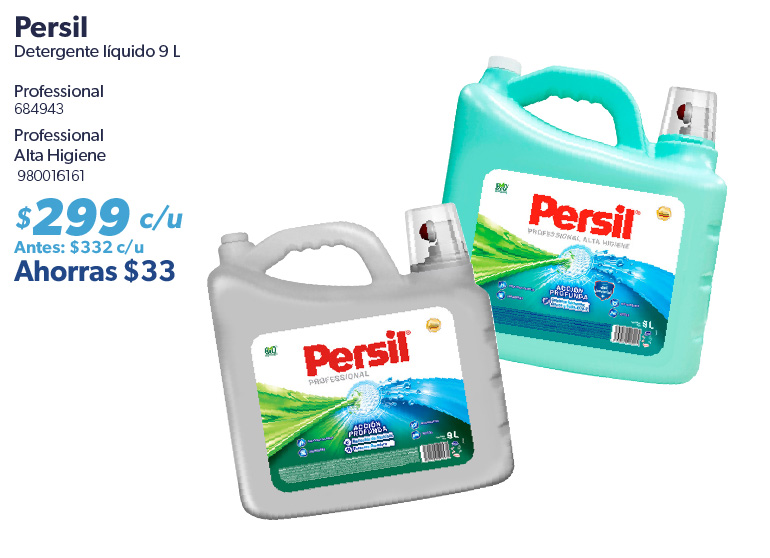 Detergente liquido