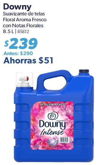 Suavizante de telas aroma floral