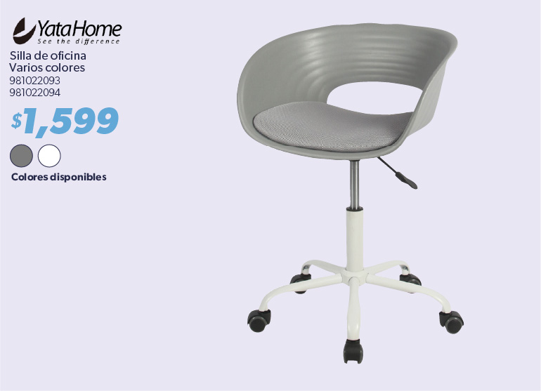 Silla de oficina varios colores