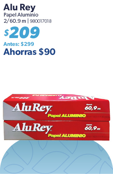 Papel aluminio