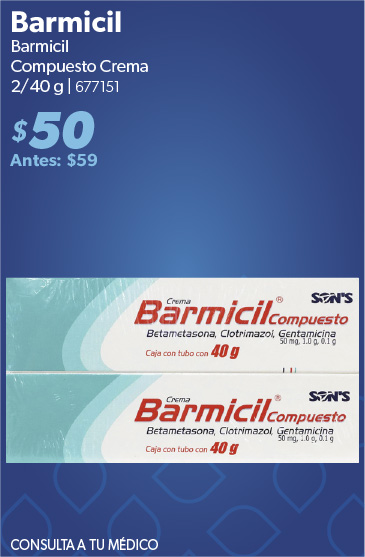Barmicil compuesto crema