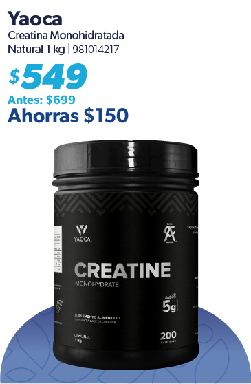 Creatina monohidratada natural