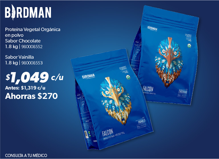 Proteina vegetal chocolate vainilla