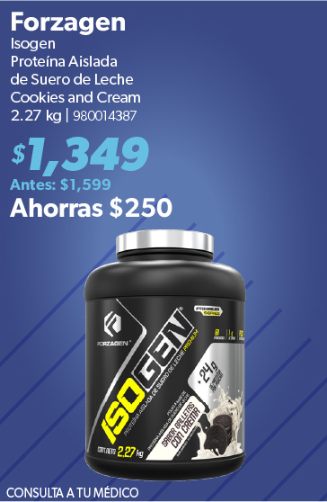 Proteina aislada de suero de leche