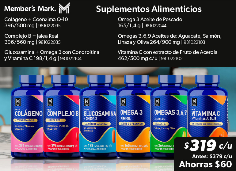 Suplementos alimenticios colageno complejo b