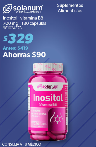 Inositol vitamina B8