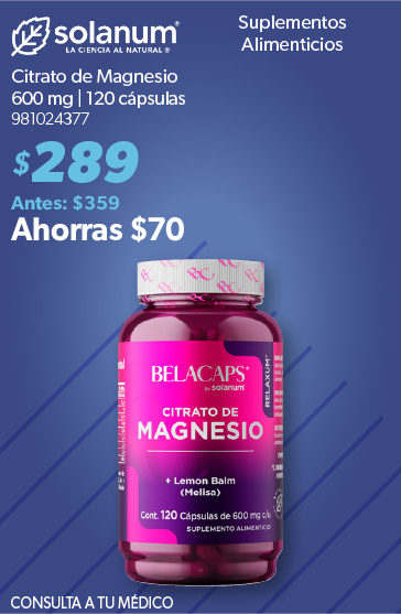Citrato de magnesio