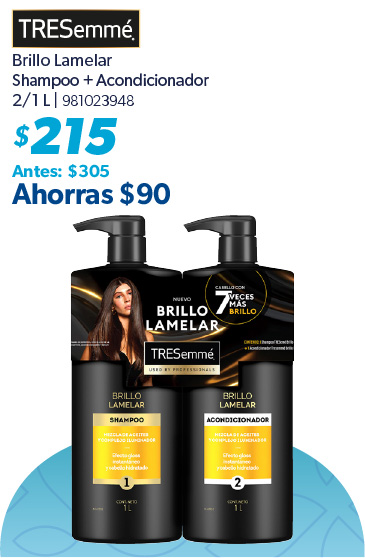Shampoo y acondicionador