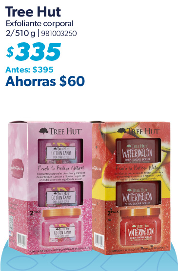 Exfoliante corporal
