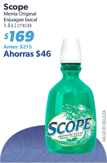 Enjuague bucal menta original