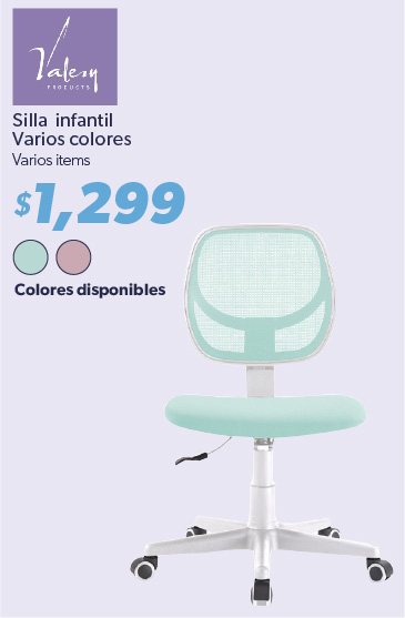 Silla infantil varios colores