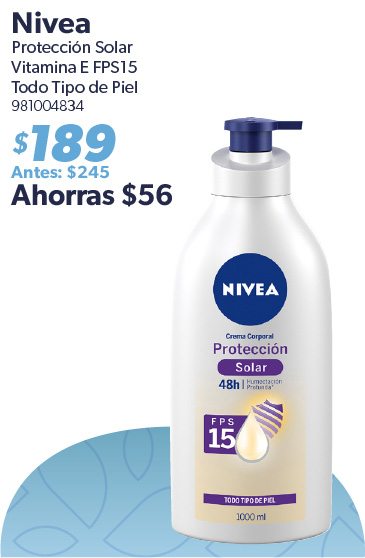 Crema corporal proteccion solar