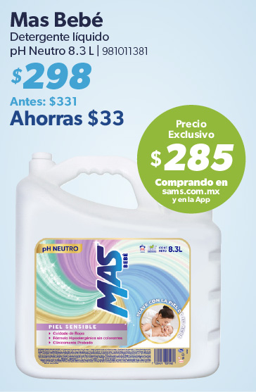 Detergente liquido ph neutro