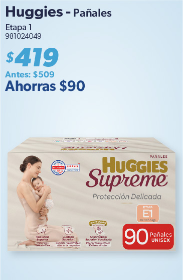 Panales supreme etapa 1