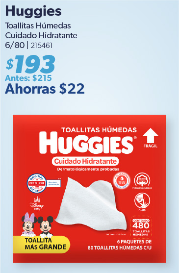 Toallitas humedas