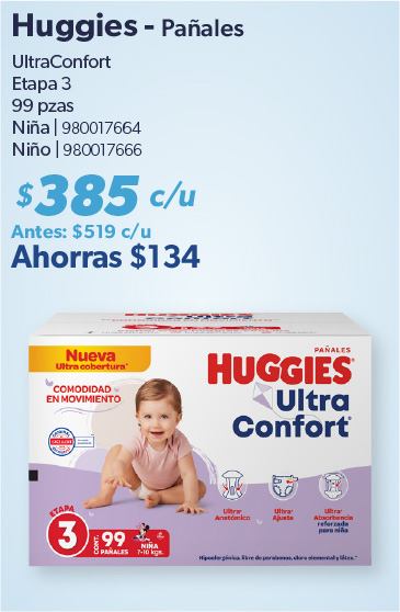 Panales ultra confort etapa 3