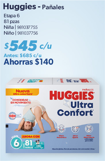 Panales ultra confort etapa 6