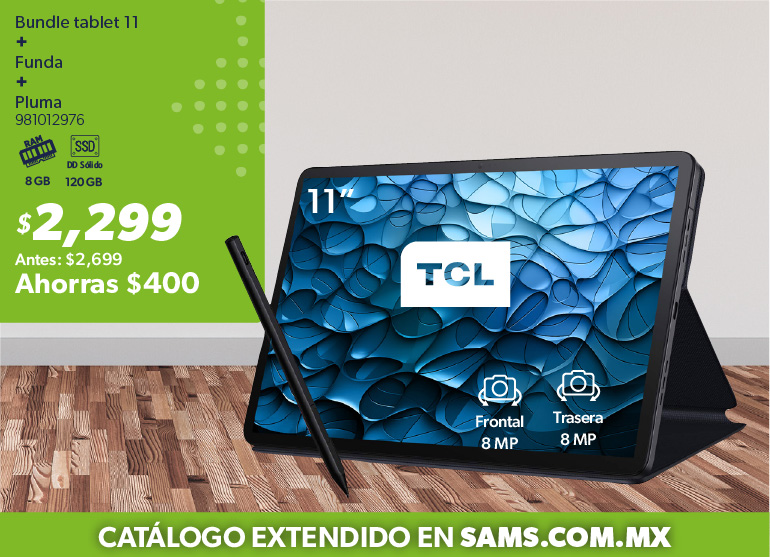 Bundle tablet mas funda mas pluma
