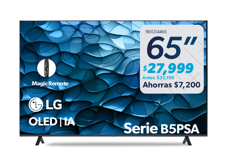 Pantalla 65 pulgadas