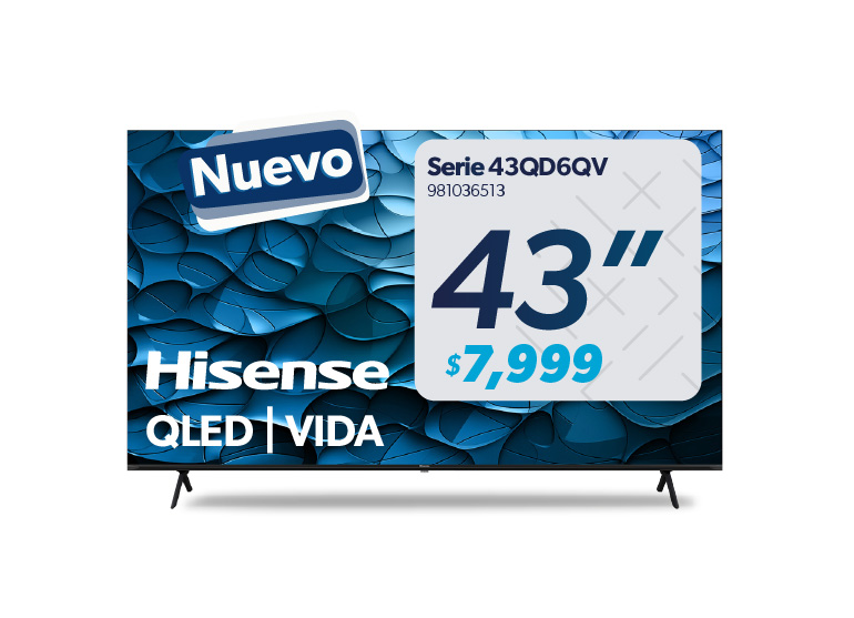 Pantalla 43 pulgadas