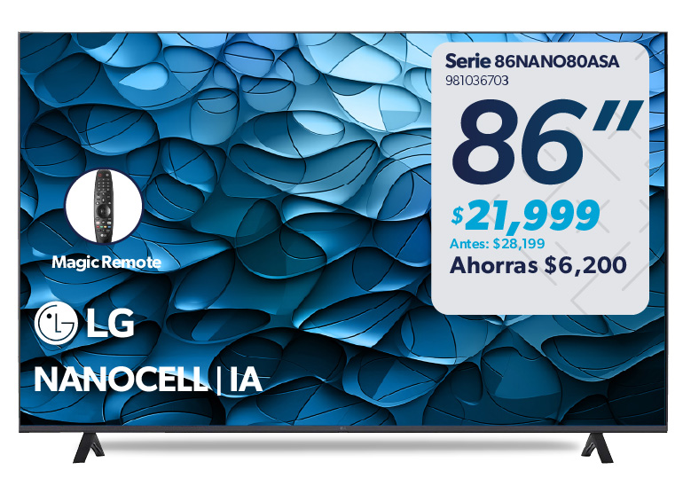 Pantalla 86 pulgadas