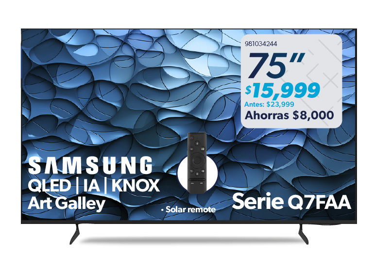 Pantalla 75 pulgadas