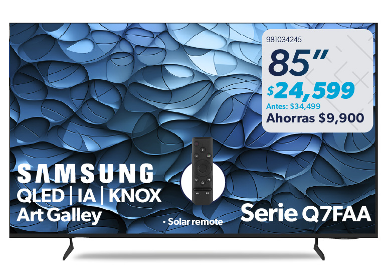 Pantalla 85 pulgadas