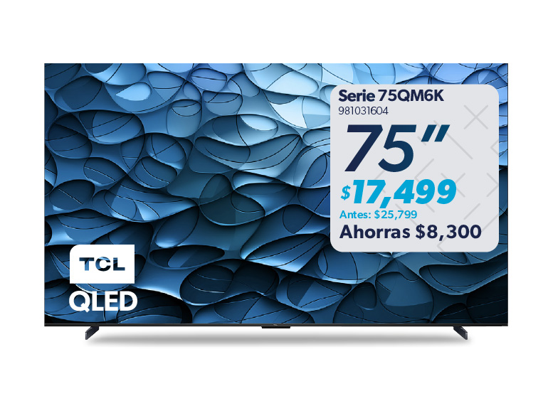 Pantalla 75 pulgadas