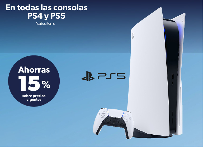 En todas las consolas PS4  y PS5