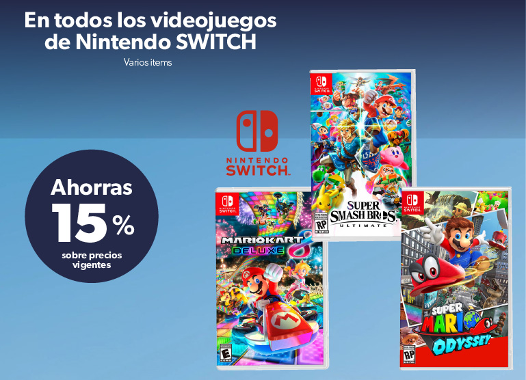 En todos los videojuegos