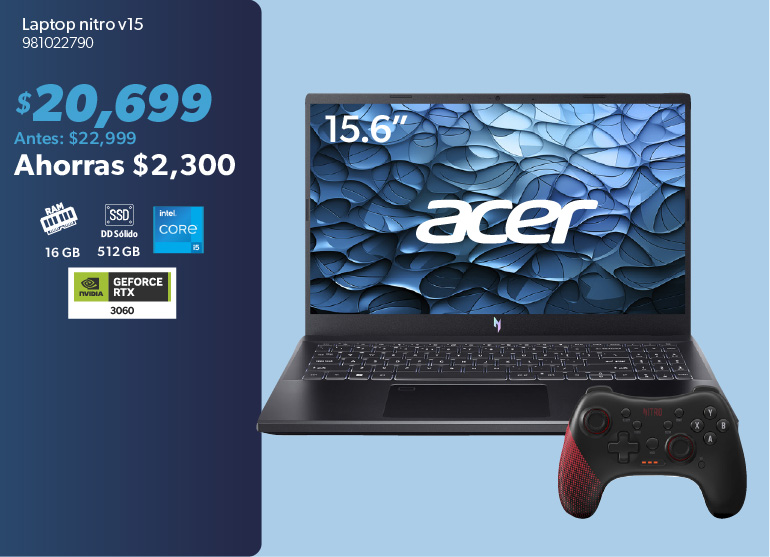 Laptop nitro
