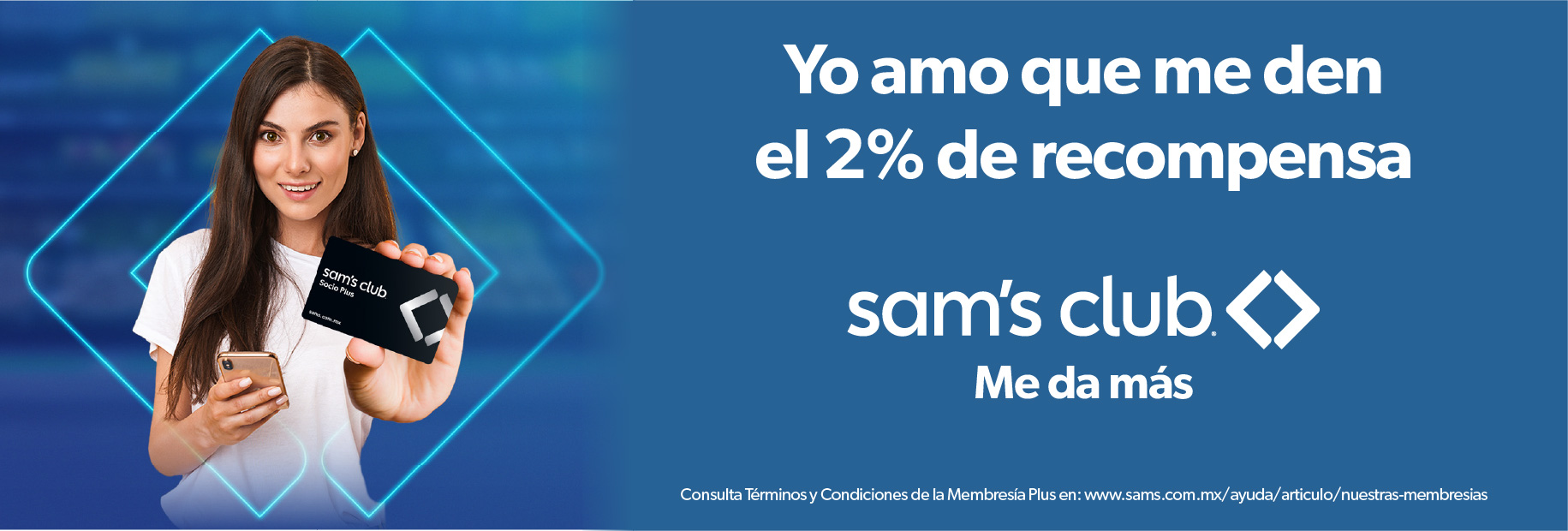 Yo amo que me den  el 2% de recompensa