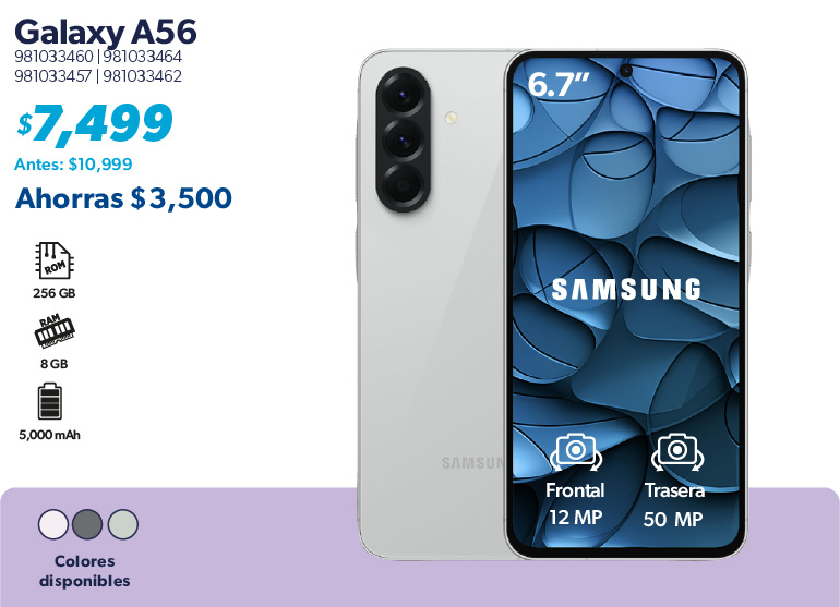 Smartphone Galaxy A56