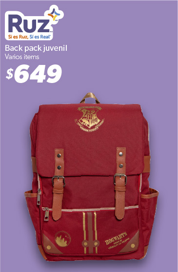 Backpack juvenil